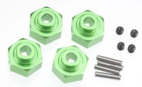 12mm Aluminium Hex Hub para Crawler Axial Scorpion AX10  AX30430